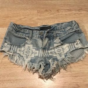 Billabong shorts size 0